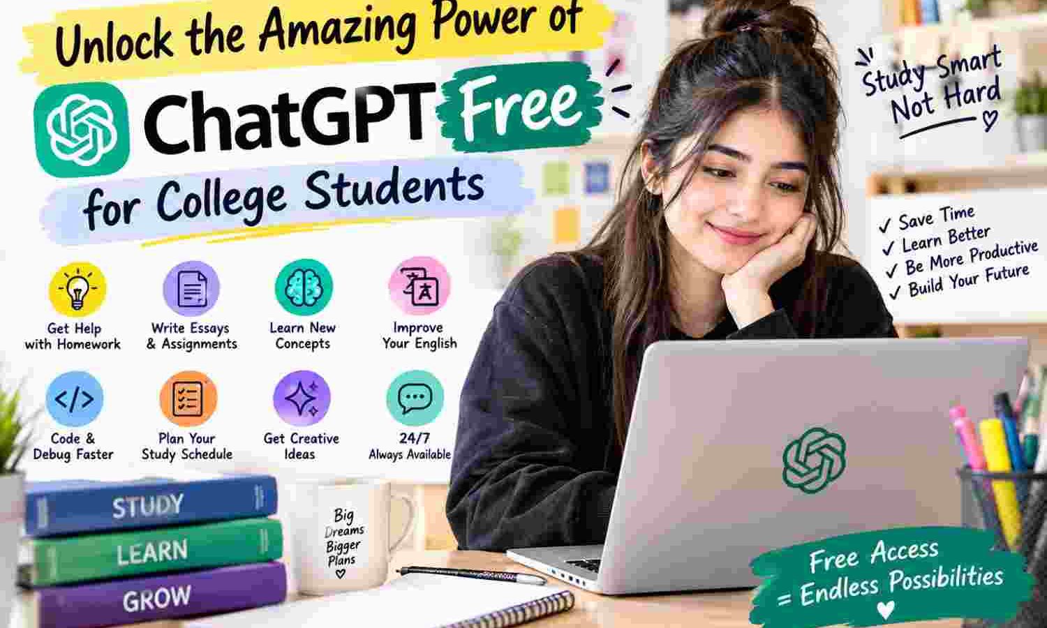 Unlock the Amazing Power of ChatGPT Free for College Students