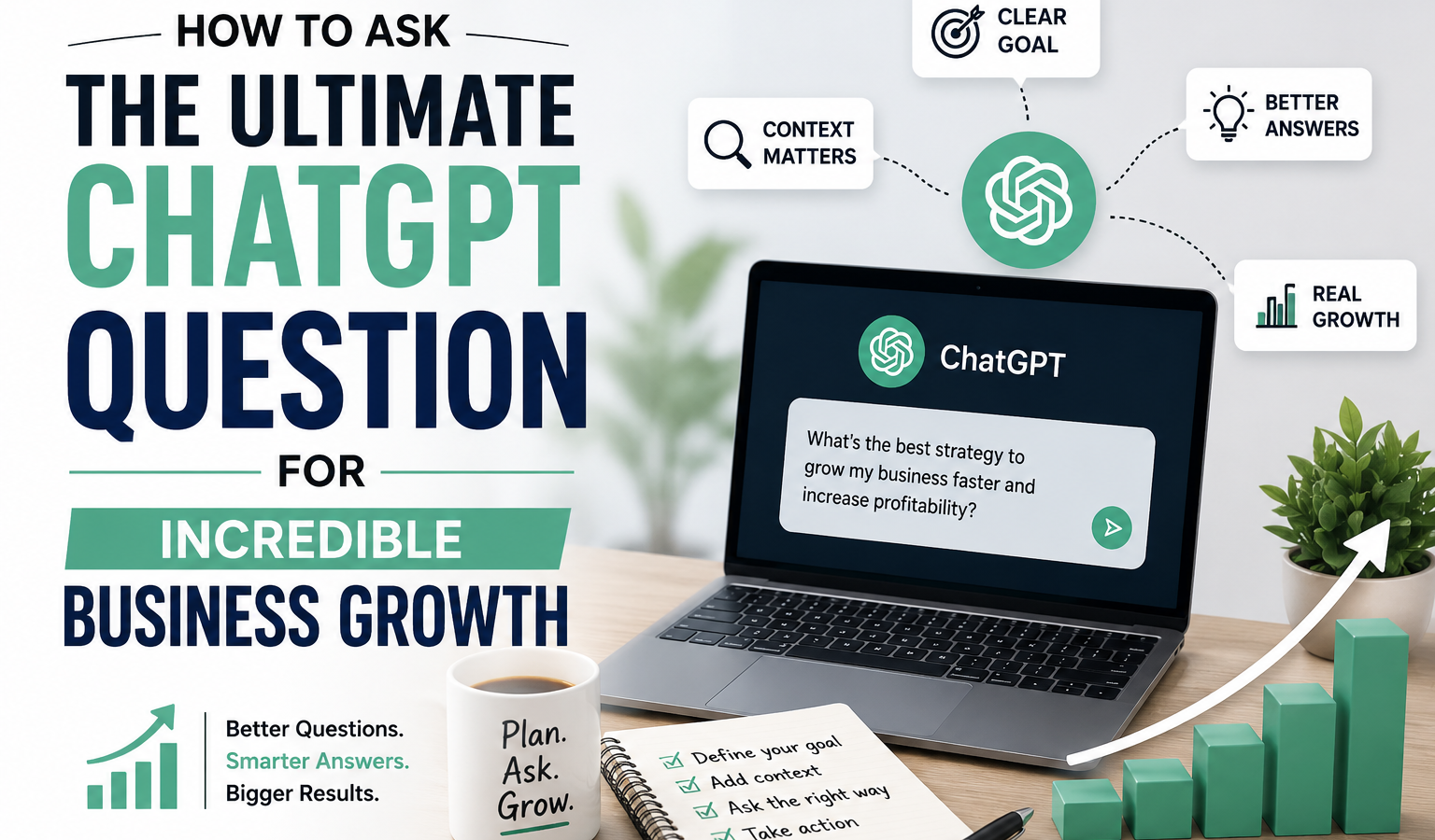 How to Ask the Ultimate ChatGPT Question for Incredible Business Growth