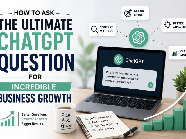 How to Ask the Ultimate ChatGPT Question for Incredible Business Growth