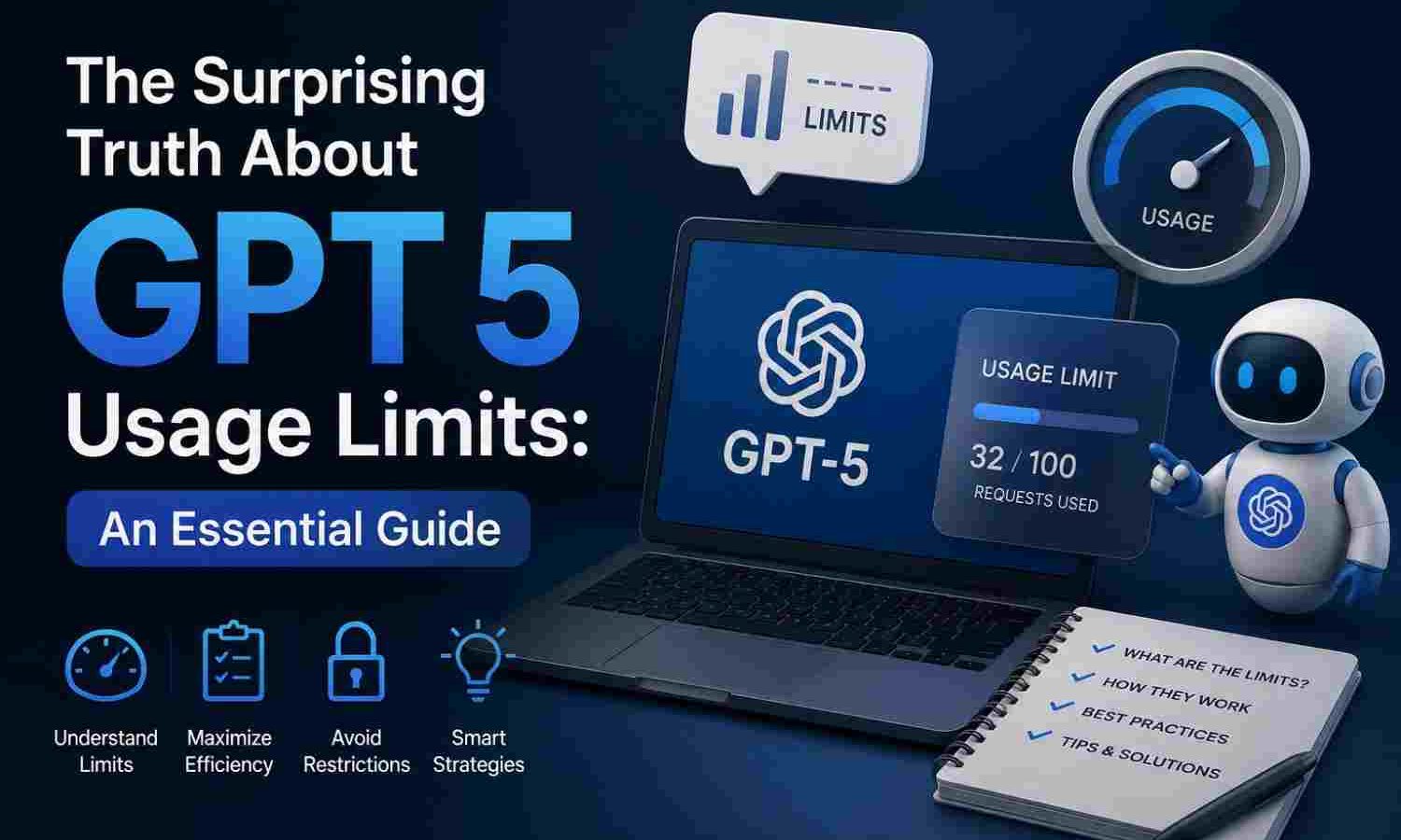 The Surprising Truth About GPT 5 Usage Limits: An Essential Guide