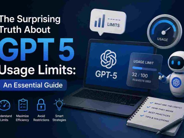 The Surprising Truth About GPT 5 Usage Limits: An Essential Guide