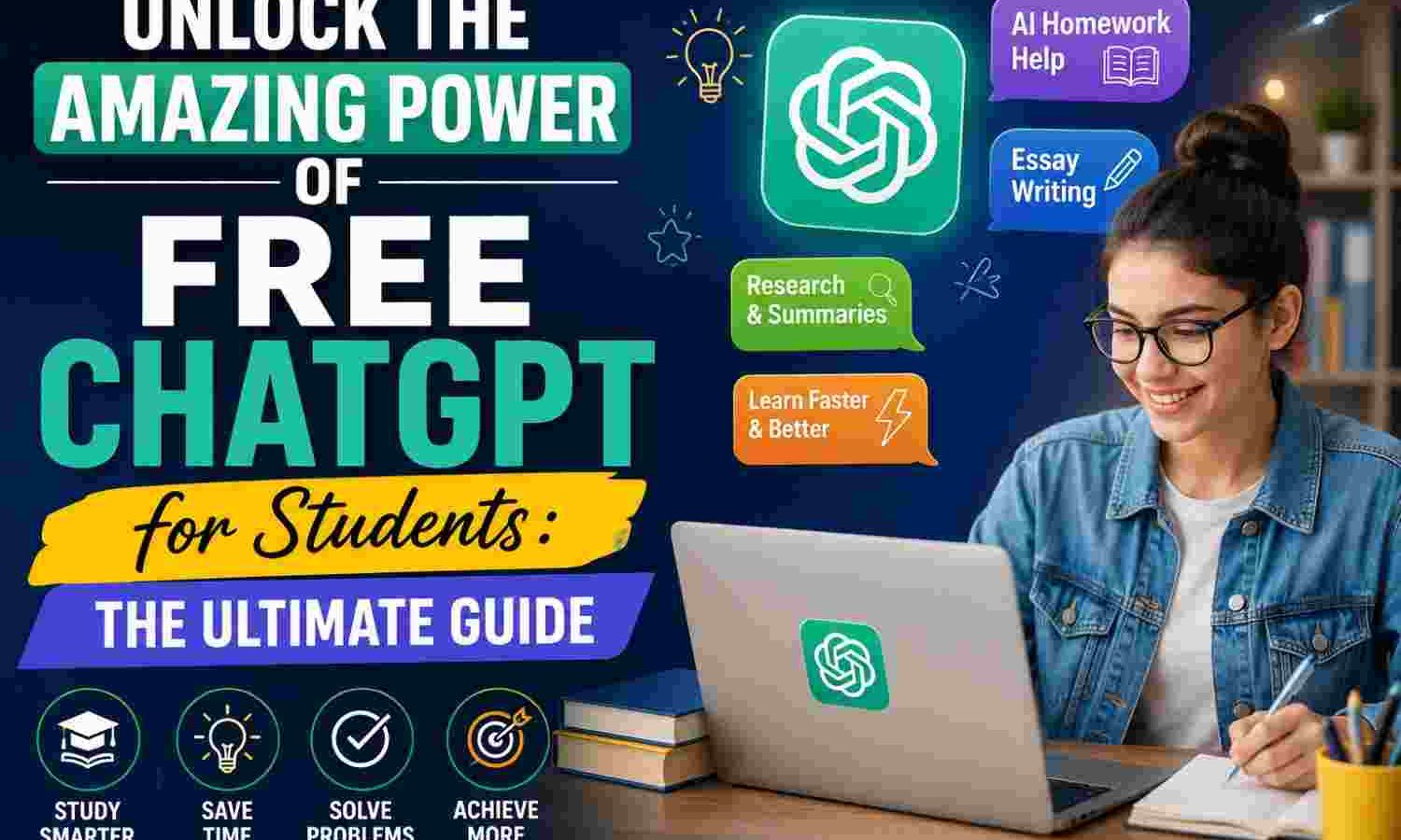 Unlock the Amazing Power of Free ChatGPT for Students: The Ultimate Guide