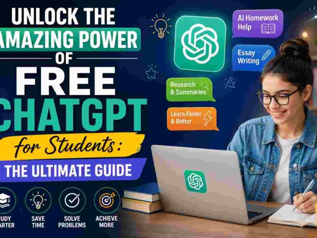 Unlock the Amazing Power of Free ChatGPT for Students: The Ultimate Guide