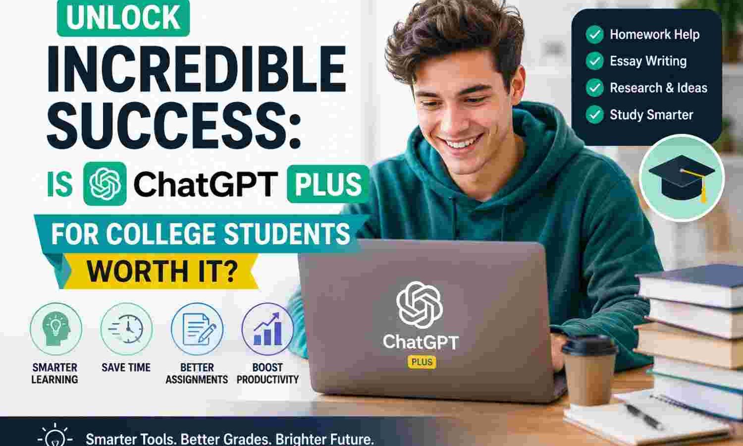 Unlock Incredible Success: Is ChatGPT Plus for College Students Worth It?