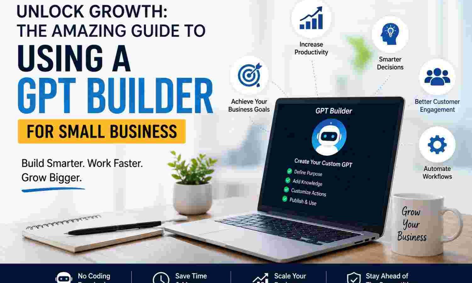 Unlock Growth: The Amazing Guide to Using a GPT Builder for Small Business