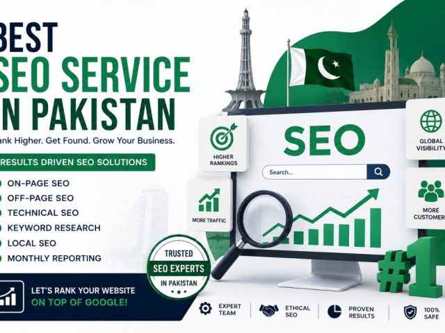 SEO Services in Pakistan: A Guide for Small Businesses