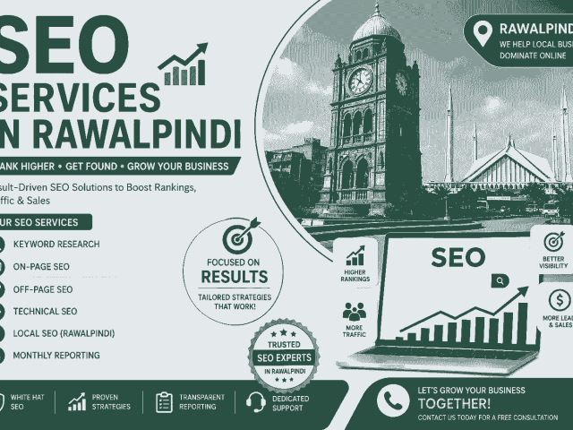 SEO Services in Rawalpindi: Grow Your Business