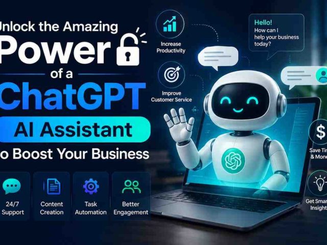 Unlock the Amazing Power of a ChatGPT AI Assistant to Boost Your Business