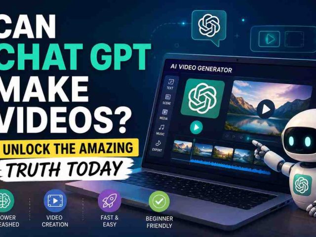 Can Chat GPT Make Videos? Unlock the Amazing Truth Today