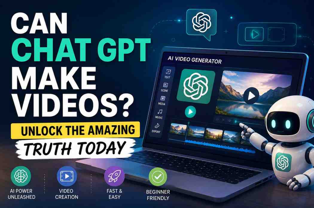 Can Chat GPT Make Videos? Unlock the Amazing Truth Today
