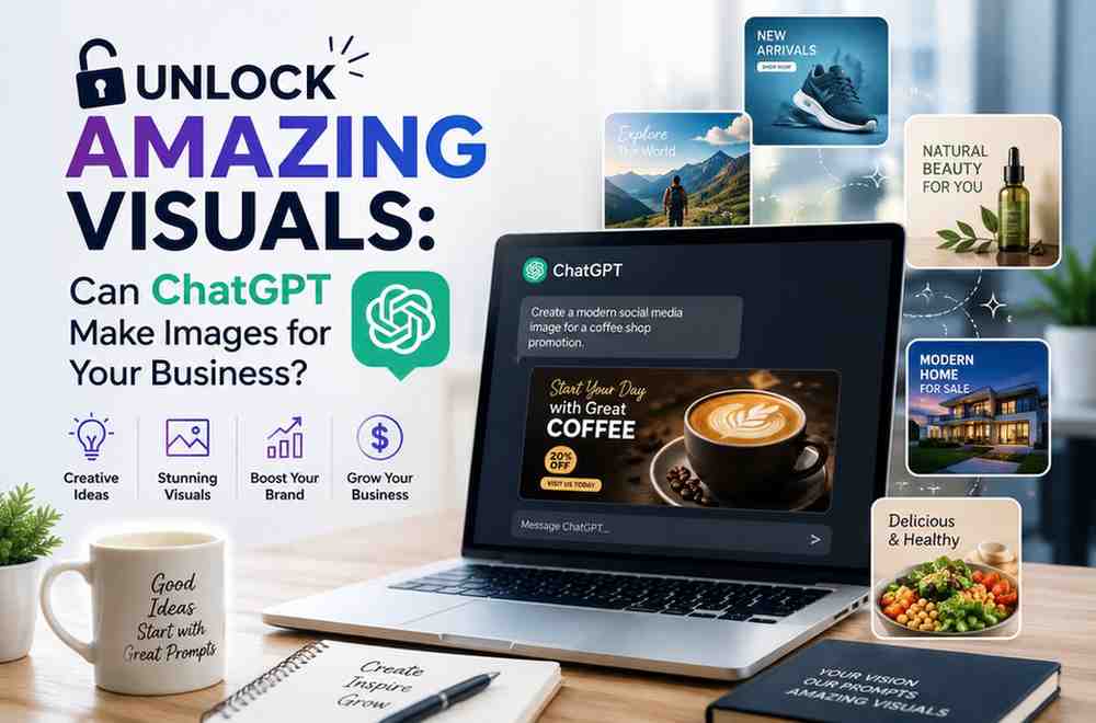 Unlock Amazing Visuals: Can ChatGPT Make Images for Your Business?