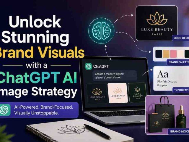 Unlock Stunning Brand Visuals with a ChatGPT AI Image Strategy