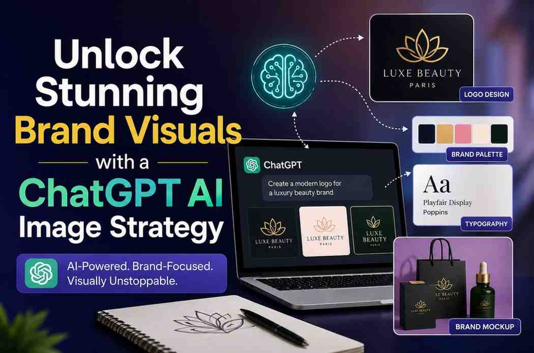 Unlock Stunning Brand Visuals with a ChatGPT AI Image Strategy