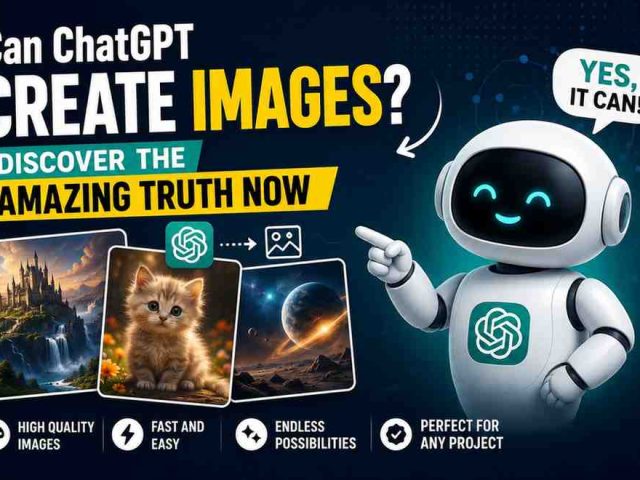 Can ChatGPT Create Images? Discover the Amazing Truth Now
