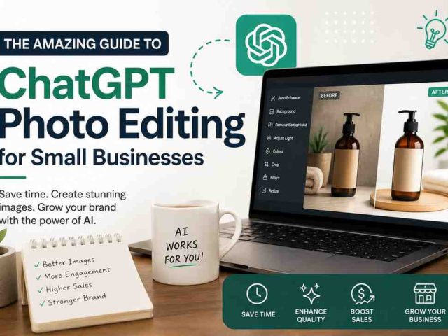 The Amazing Guide to Chatgpt Photo Editing for Small Businesses