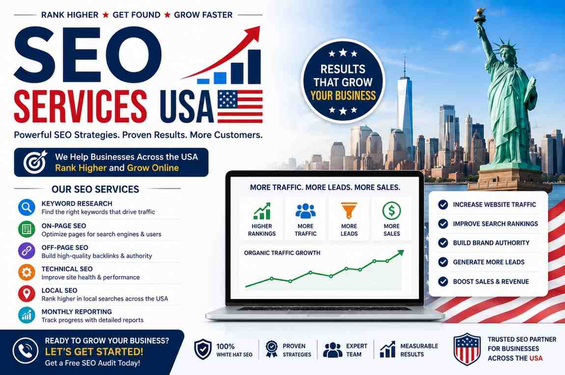 SEO Services USA: Grow Your Small Business Online