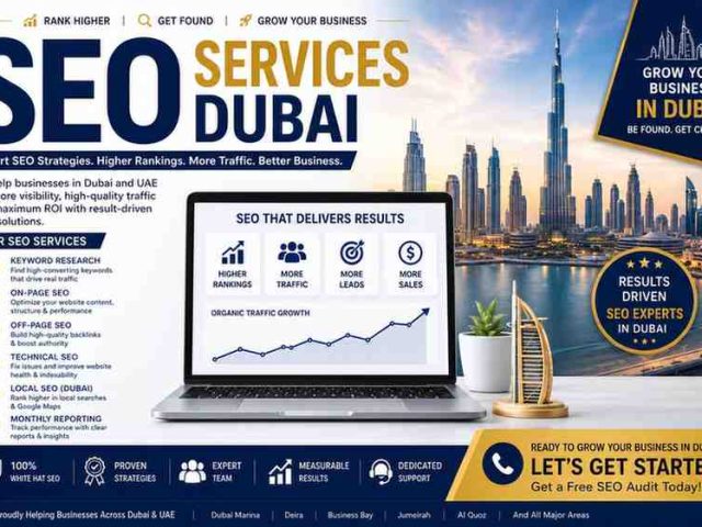 SEO Services Dubai: Guide for Small Businesses