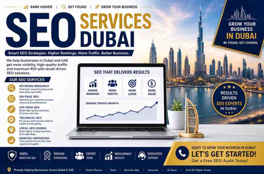 SEO Services Dubai: Guide for Small Businesses