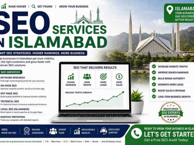SEO Services in Islamabad: Grow Your Business