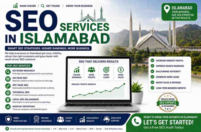 SEO Services in Islamabad: Grow Your Business