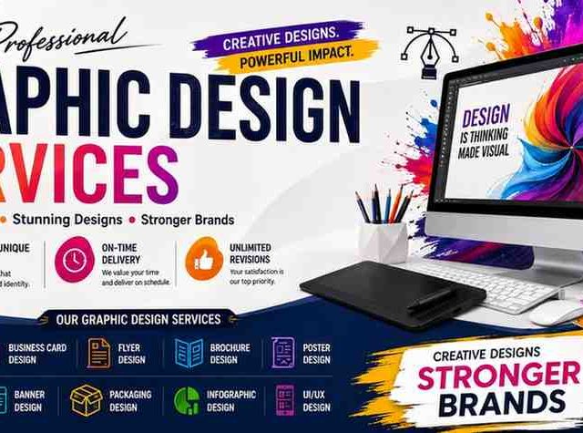 How to Use Graphic Design Services to Grow Your Business