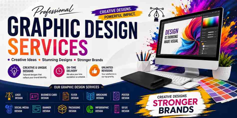 How to Use Graphic Design Services to Grow Your Business