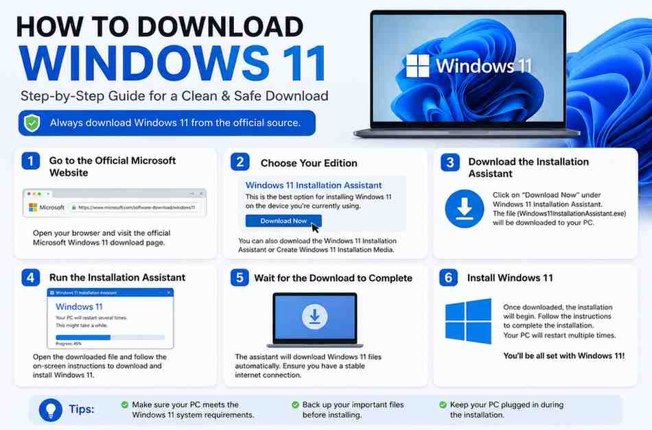 The Ultimate Guide: How to Download Windows 11 Effortlessly