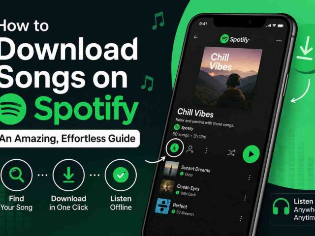 How to Download Songs on Spotify: An Amazing, Effortless Guide