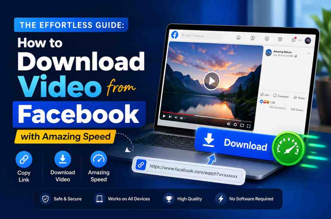 The Effortless Guide: How to Download Video from Facebook with Amazing Speed