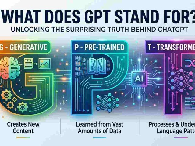 What Does GPT Stand For? Unlock Its Incredible Power