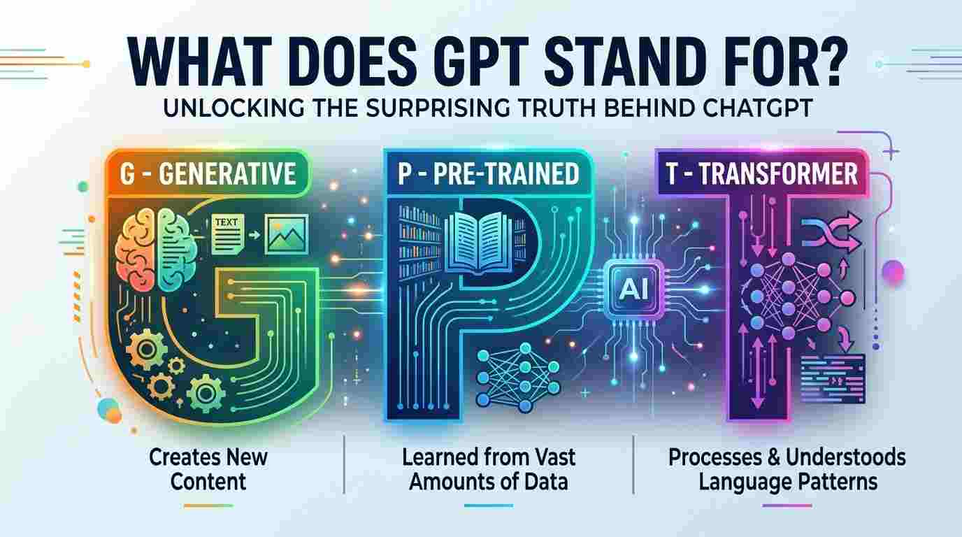 What Does GPT Stand For? Unlock Its Incredible Power