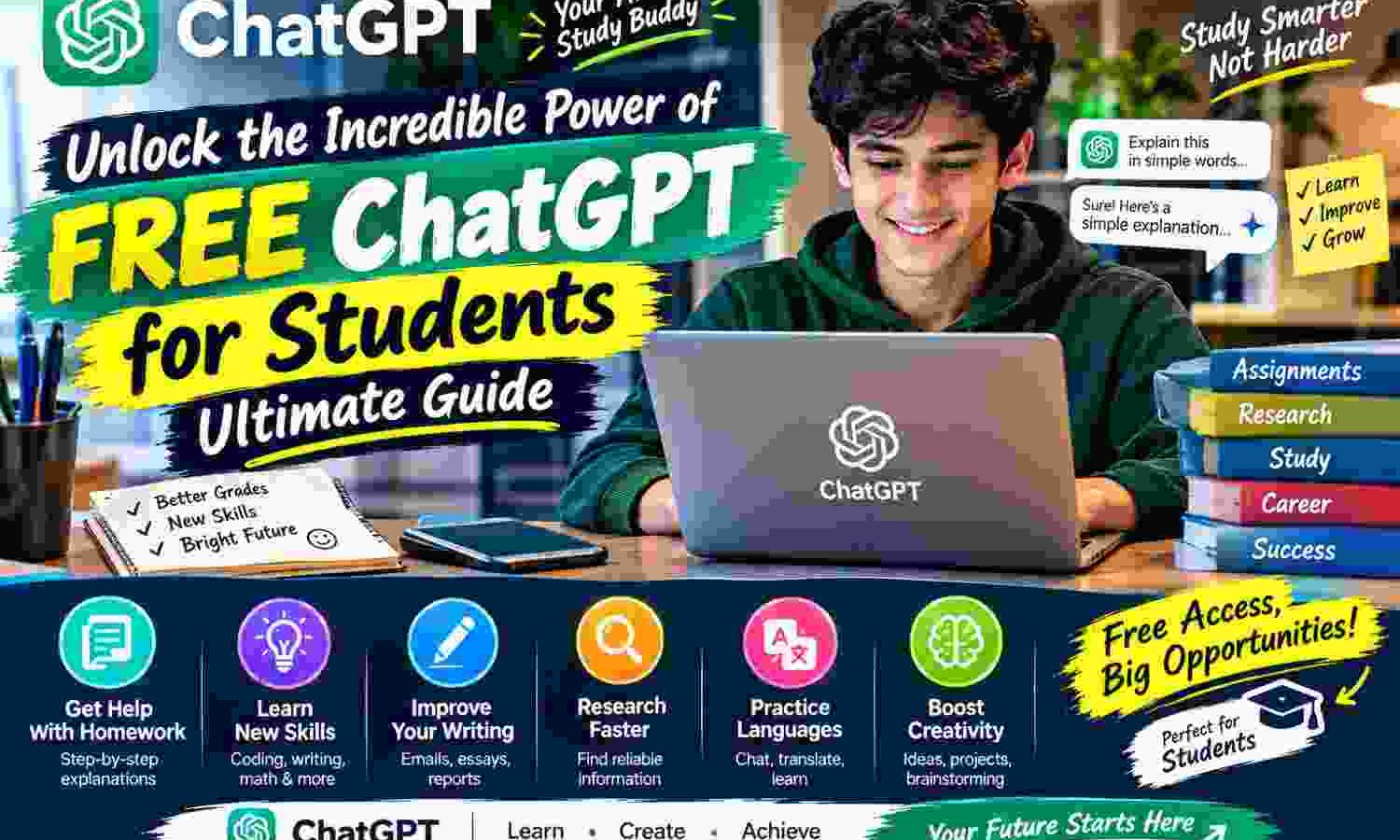 Unlock the Incredible Power of Free ChatGPT for Students: Ultimate Guide