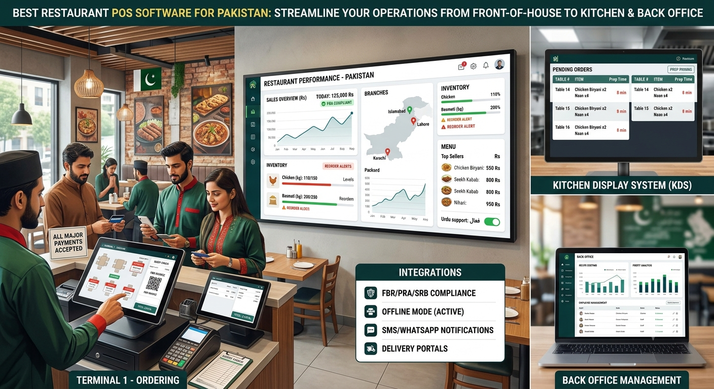 Choosing the Best Restaurant POS System Software