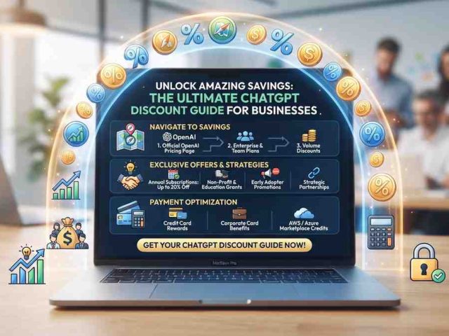 Unlock Amazing Savings: The Ultimate ChatGPT Discount Guide for Businesses