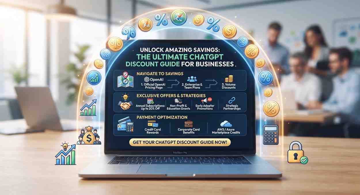 Unlock Amazing Savings: The Ultimate ChatGPT Discount Guide for Businesses