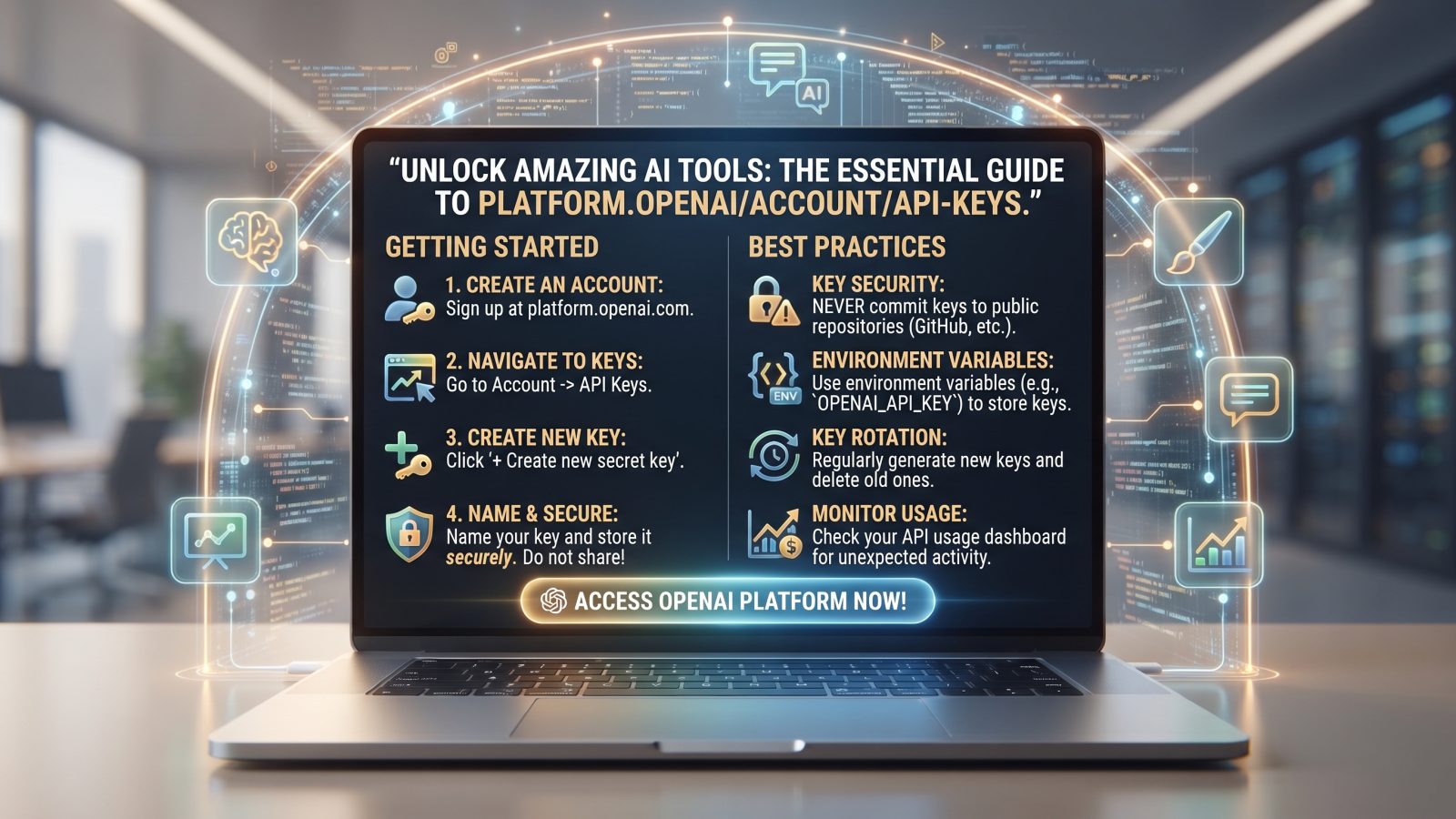 Unlock Amazing AI Tools: The Essential platform.openai/account/api-keys Guide