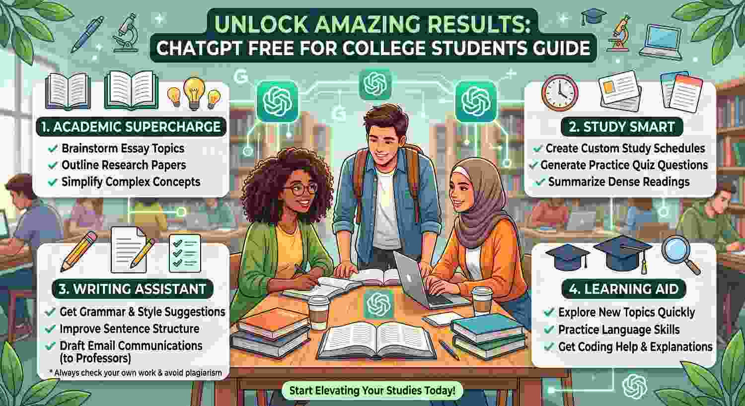 Unlock Amazing Results: ChatGPT Free for College Students Guide