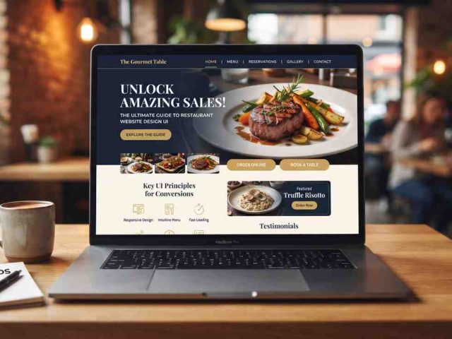 Unlock Amazing Sales: The Ultimate Guide to Restaurant Website Design UI