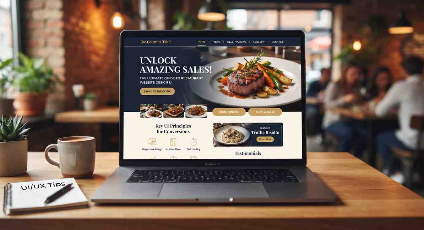 Unlock Amazing Sales: The Ultimate Guide to Restaurant Website Design UI