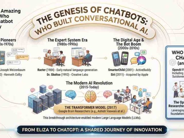 Unlock the Amazing History of Who Created Chat Got Today