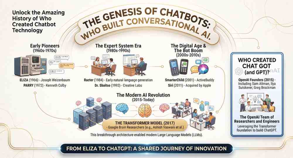 Unlock the Amazing History of Who Created Chat Got Today