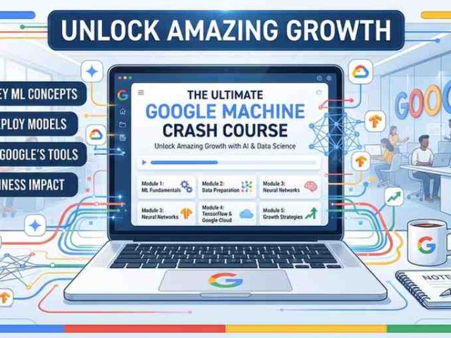Unlock Amazing Growth: The Ultimate Google Machine Learning Crash Course Guide
