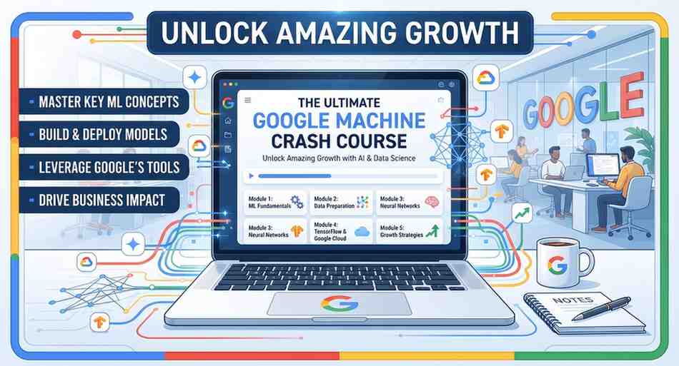 Unlock Amazing Growth: The Ultimate Google Machine Learning Crash Course Guide