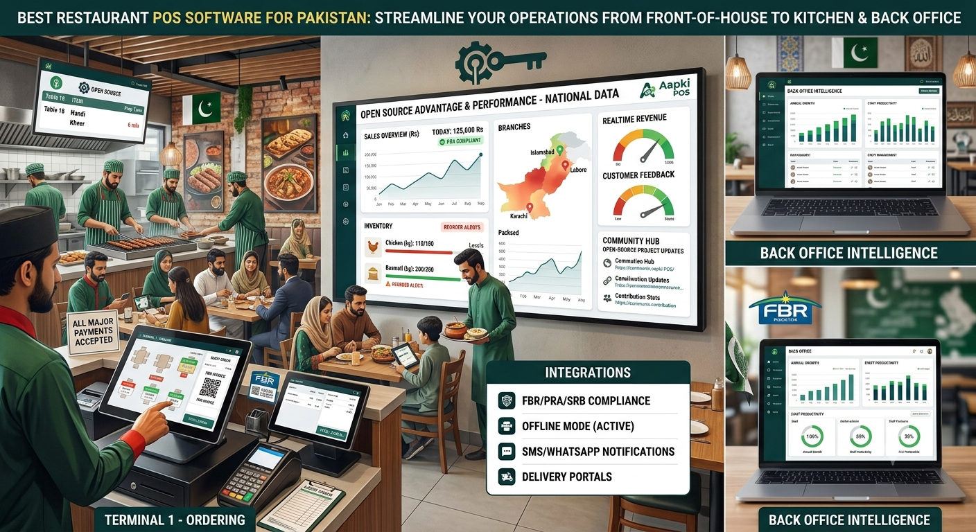 POS Open Source Restaurant Systems: A Complete Guide
