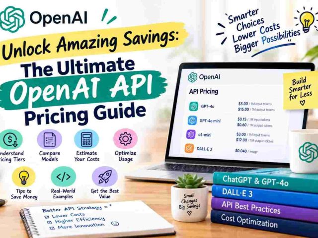 Unlock Amazing Savings: The Ultimate Open AI API Pricing Guide