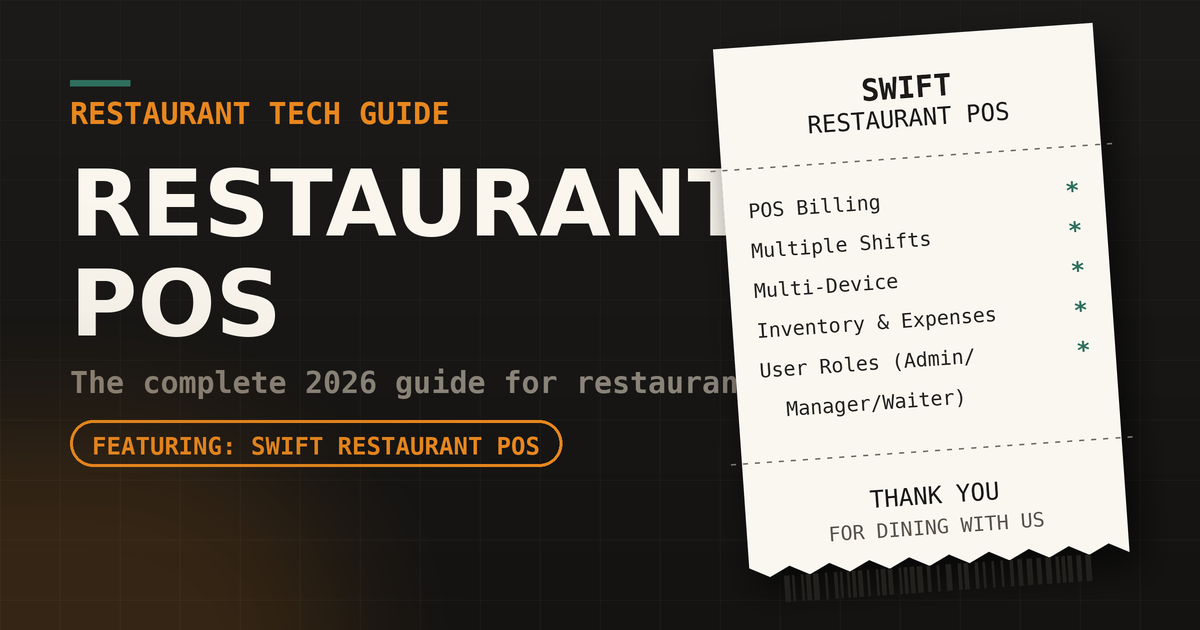 Restaurant POS