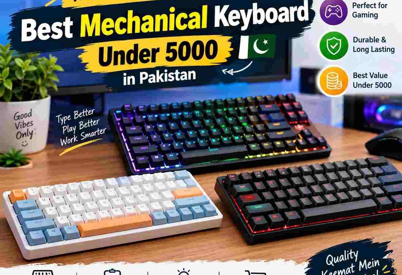 Incredible Guide: Best Mechanical Keyboard Under 5000 in Pakistan