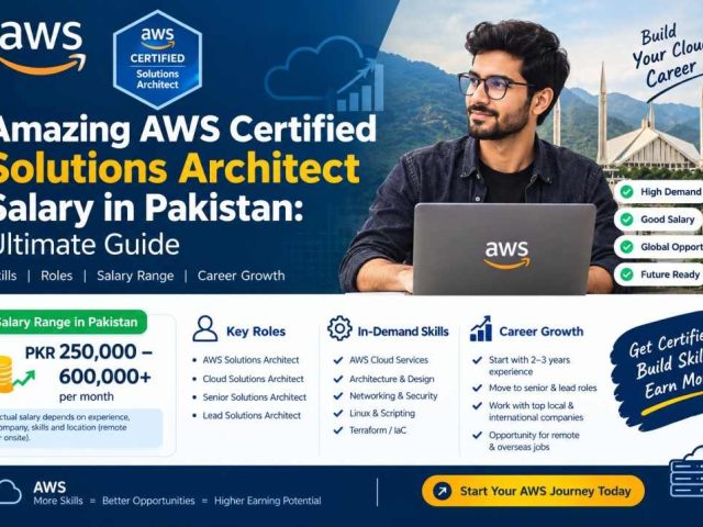 Amazing AWS Certified Solutions Architect Salary in Pakistan: Ultimate Guide