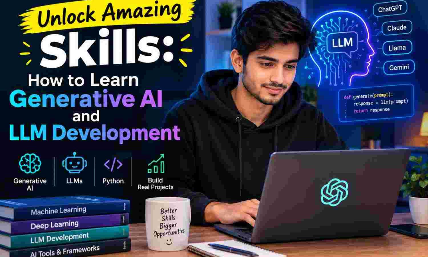 Unlock Amazing Skills: How to Learn Generative AI and LLM Development in Urdu