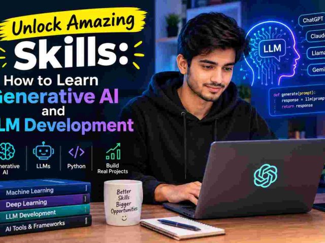 Unlock Amazing Skills: How to Learn Generative AI and LLM Development in Urdu